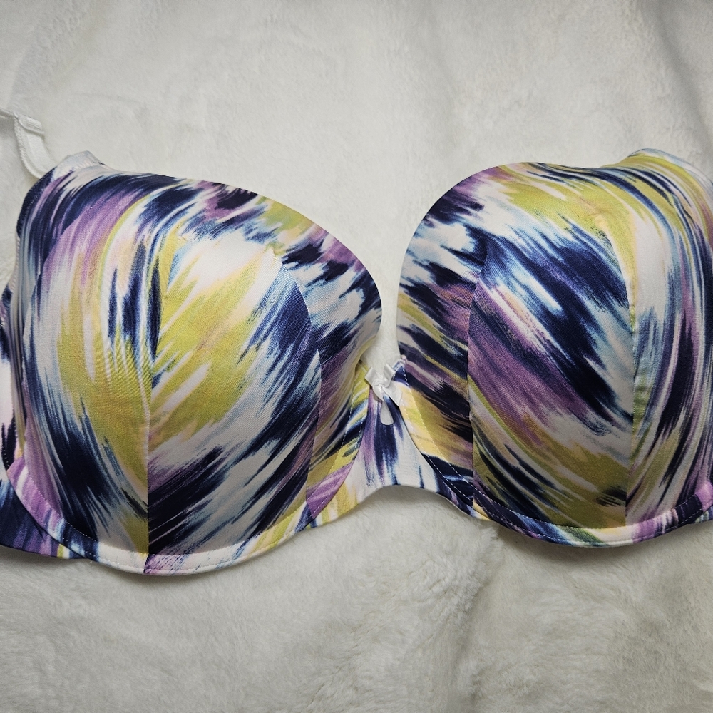 Torrid Multicolor Bra - Picture 1 of 4